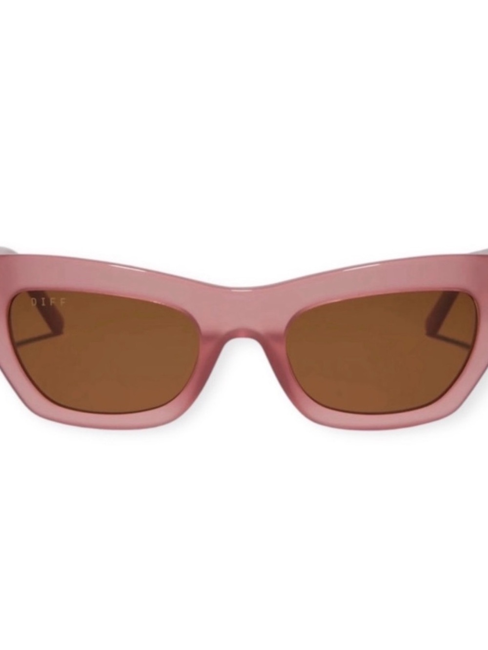 NEW DIFF Katarina Guava Sunglasses